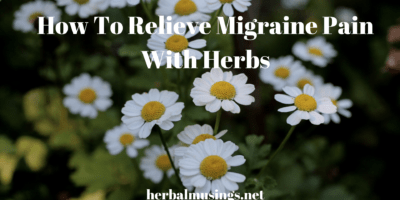 How To Relieve Migraine Pain With Herbs