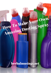 How To Make Your Own Amazing Dusting Spray