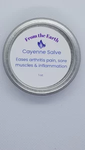 cayenne salve