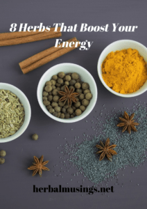 8 Herbs That Boost Your Energy