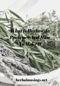 What Is Herbes de Provence And How To Make It