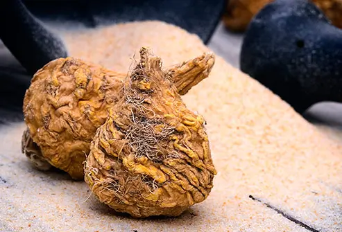 maca root