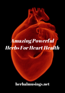 Amazing Powerful Herbs For Heart Health