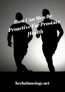 How Can Men Be Proactive For Prostate Health