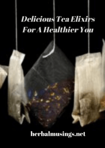 Delicious Tea Elixirs For A Healthier You