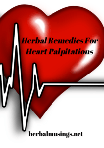 Herbal Remedies For Heart Palpitations