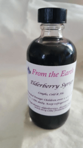 elderberry syrup