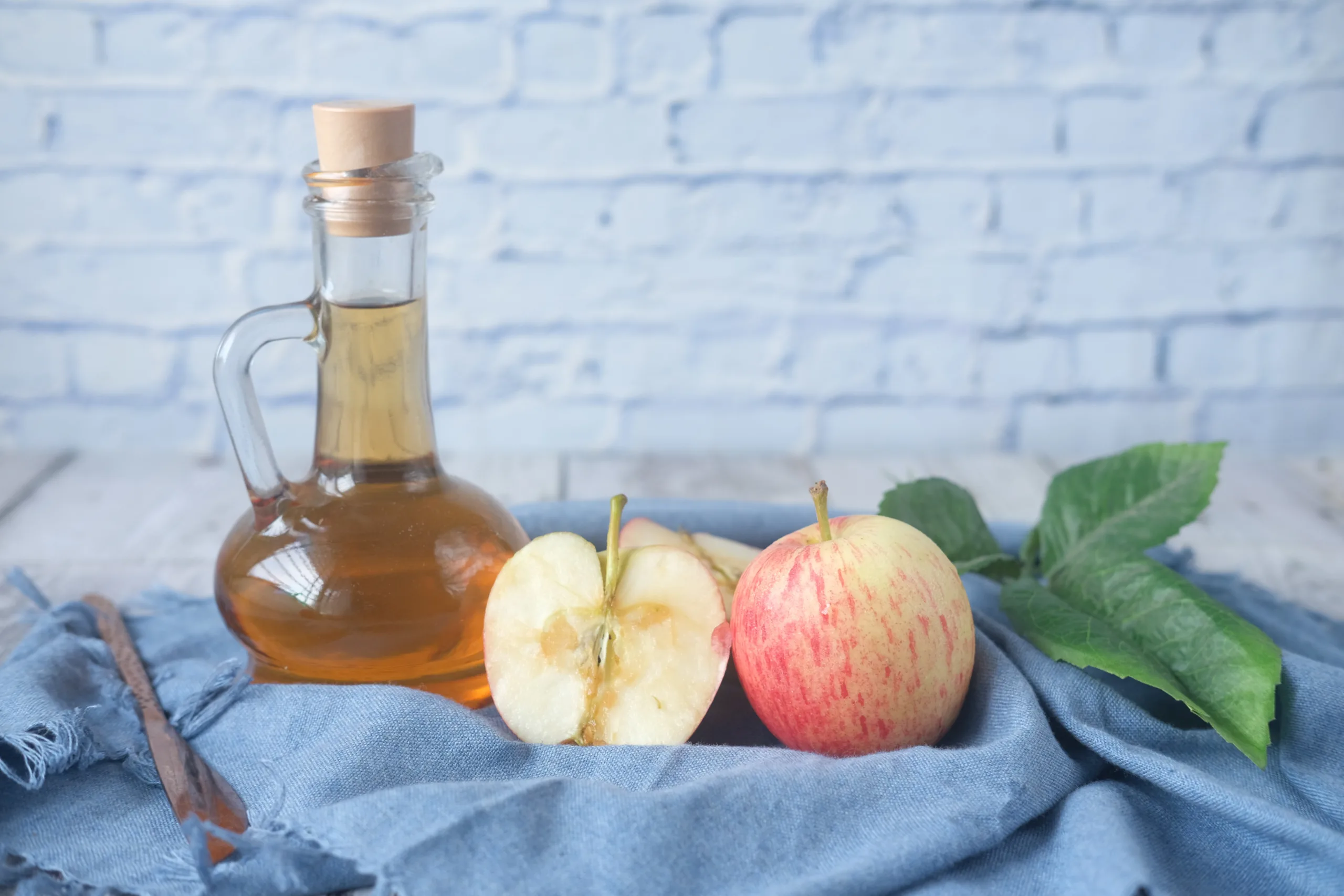 jug of apple cider vinegar