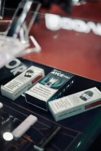 pure nicotine cigarettes